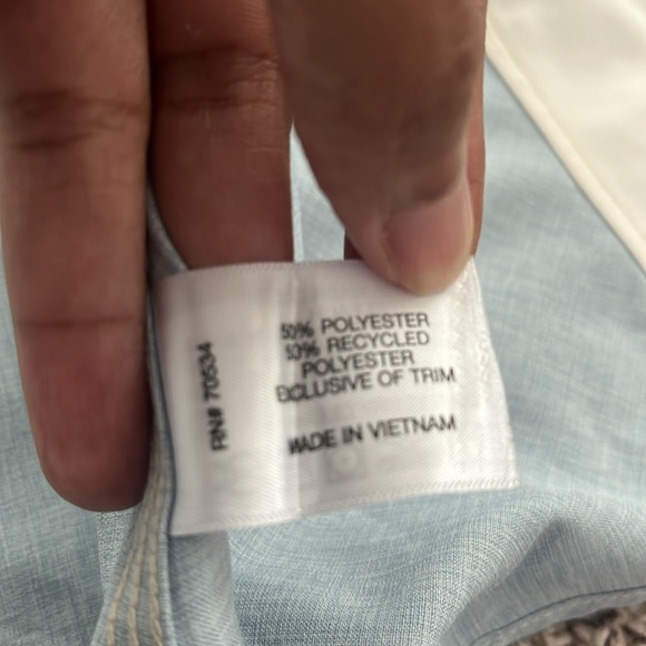 Orvis Outdoor Outfitters Instructors and Apparel Makers Womens Blue Shirt - Picture 11 of 11